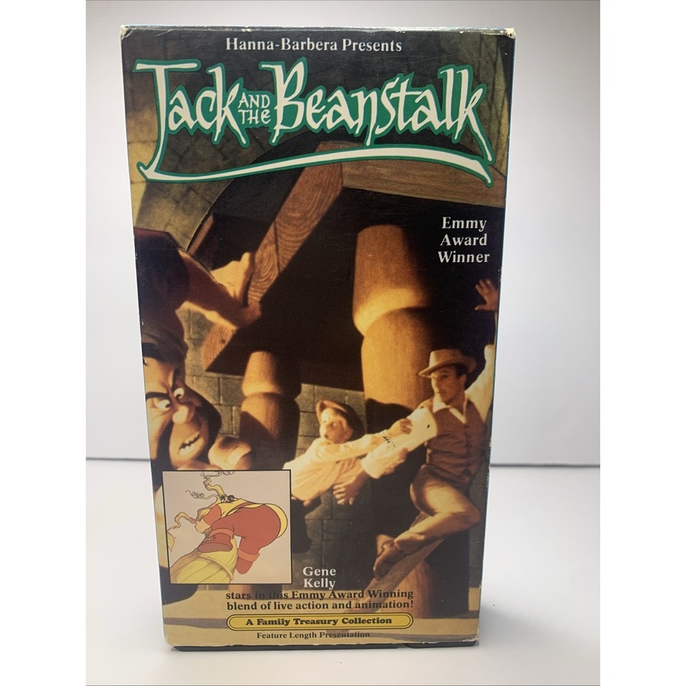 Jack and the Beanstalk 1987 A Vintage Family Treasure Collection VHS